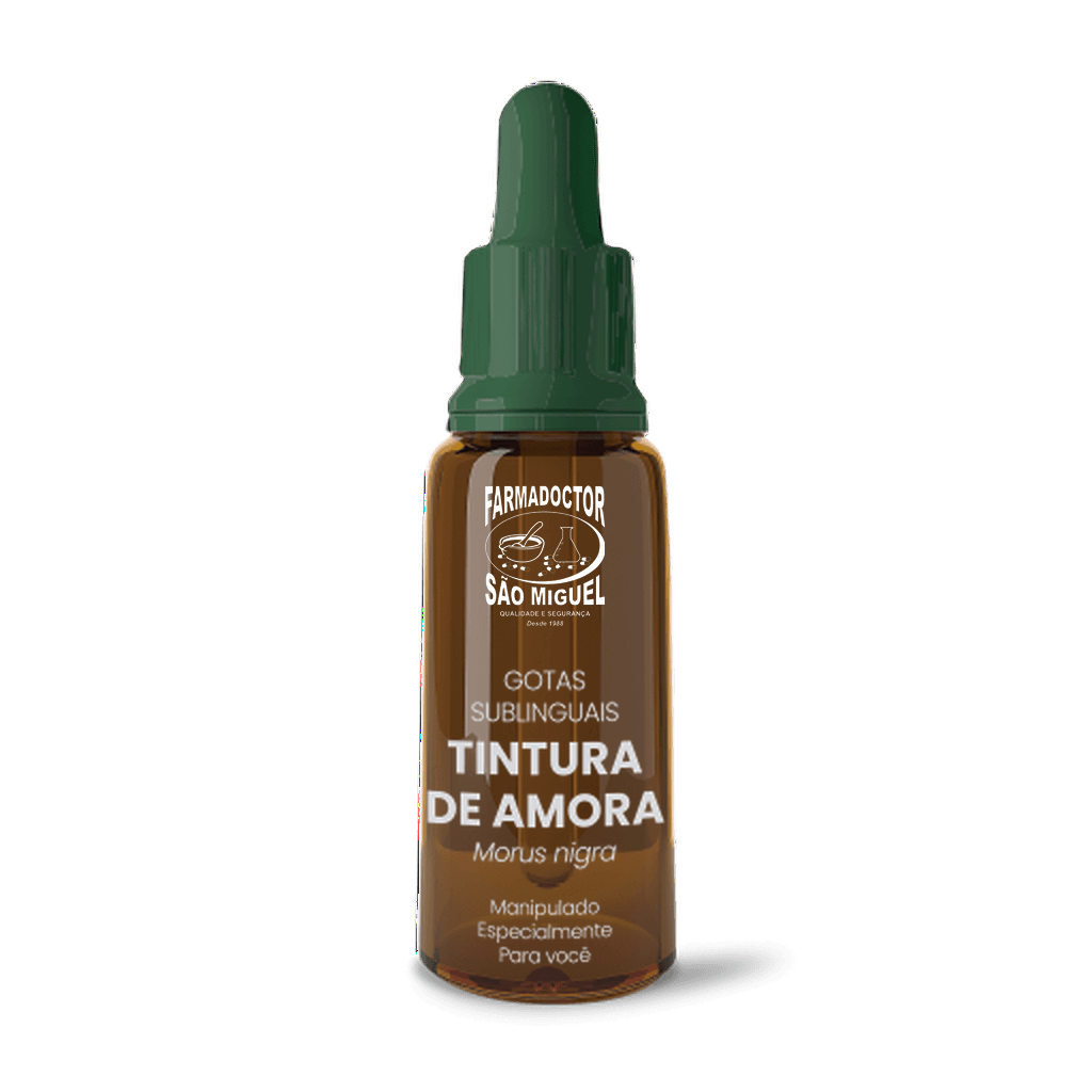 Tintura de Amora