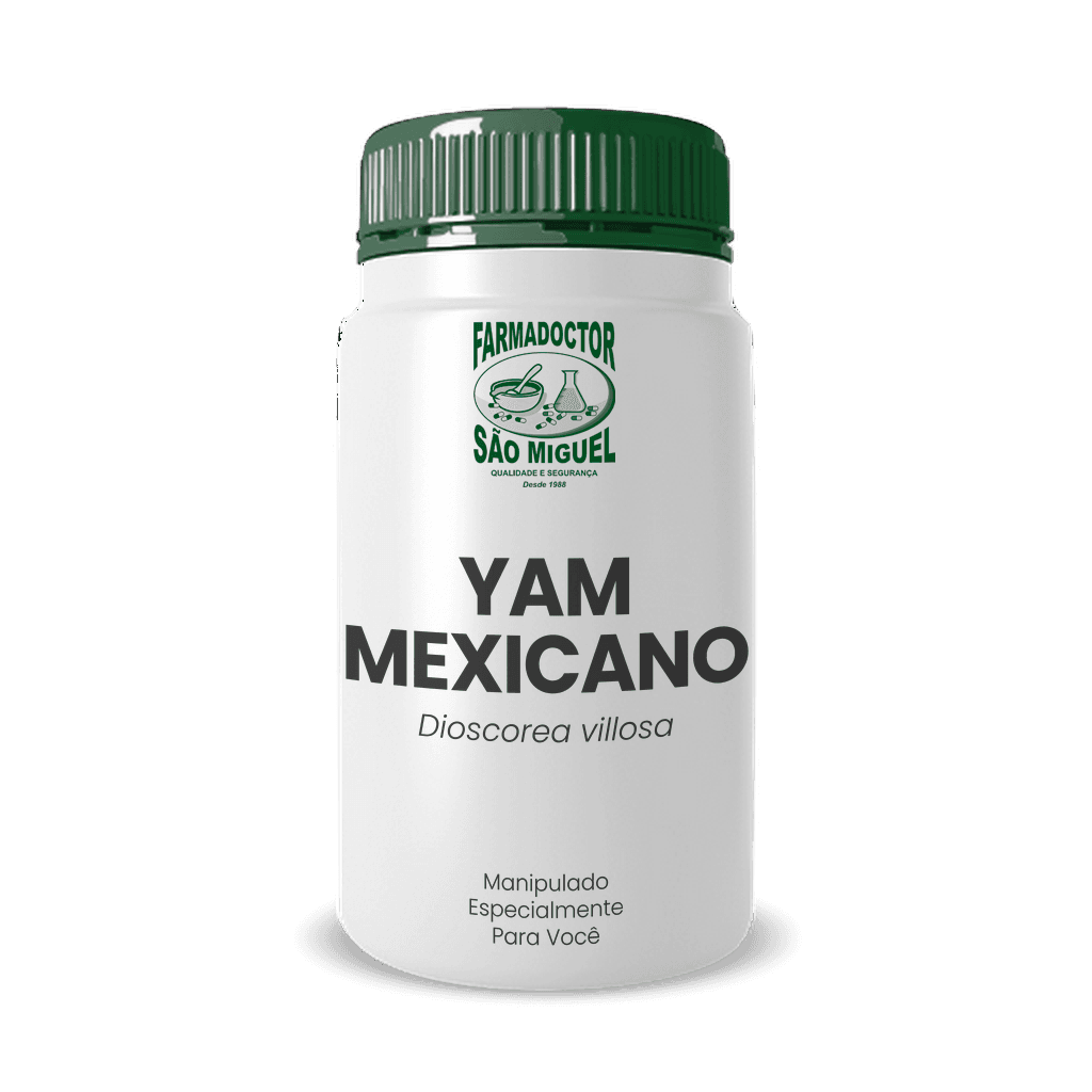 Yam Mexicano (500mg)