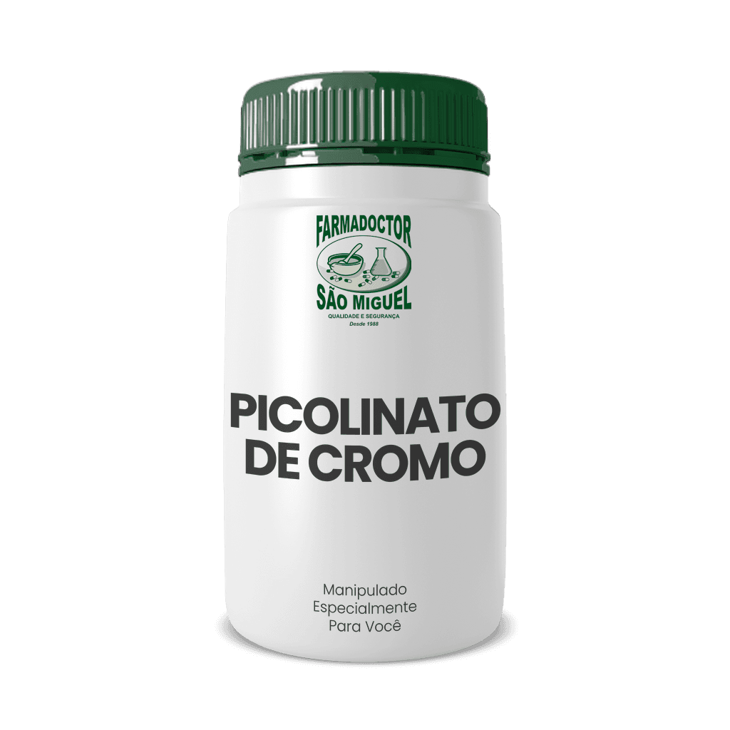 Picolinato de Cromo