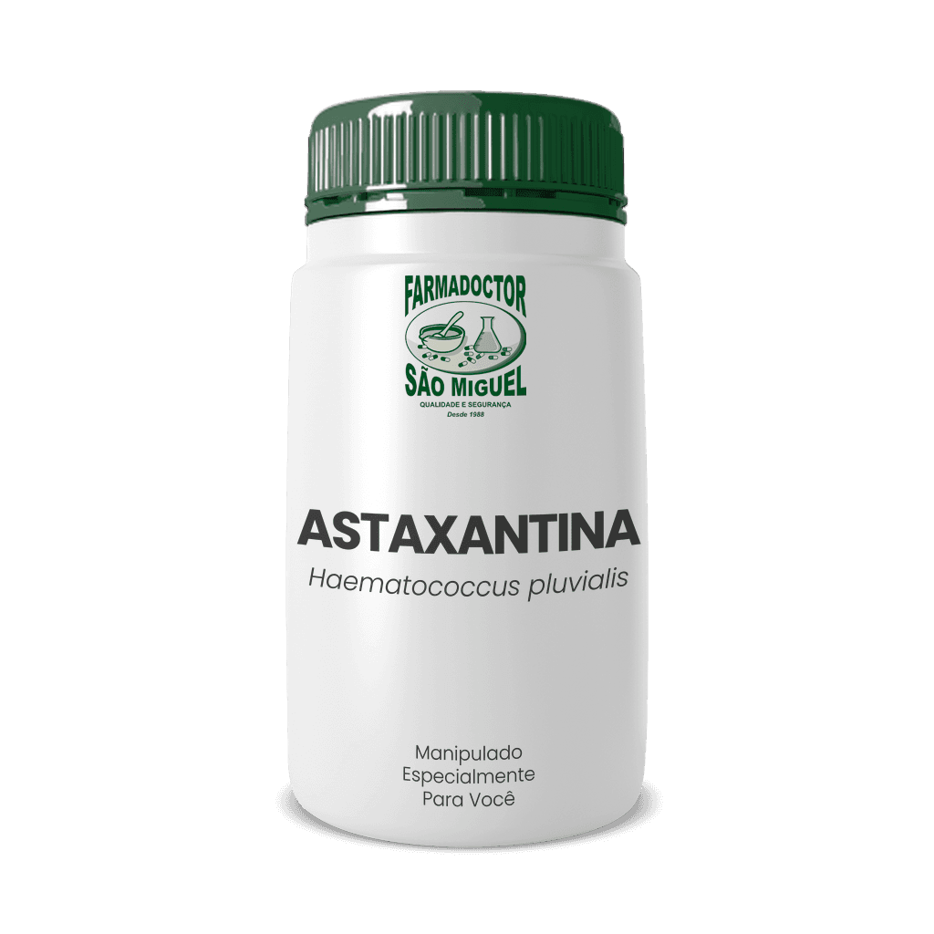 Astaxantina (4mg)