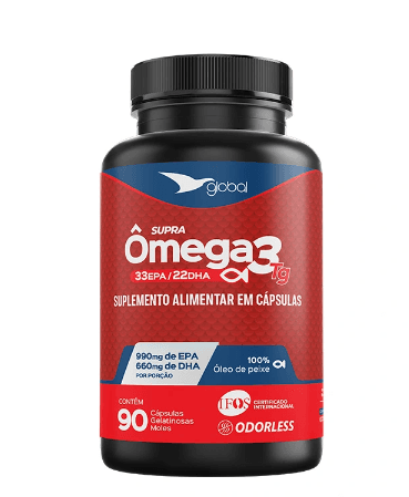 Imagem do Supra Ômega 3 - selo IFOS