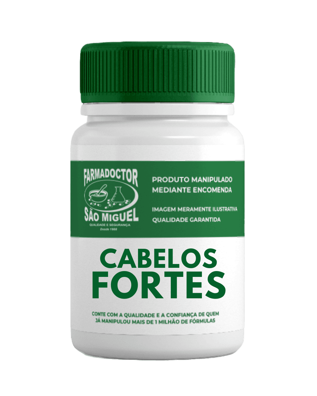 Imagem do Cabelos Fortes