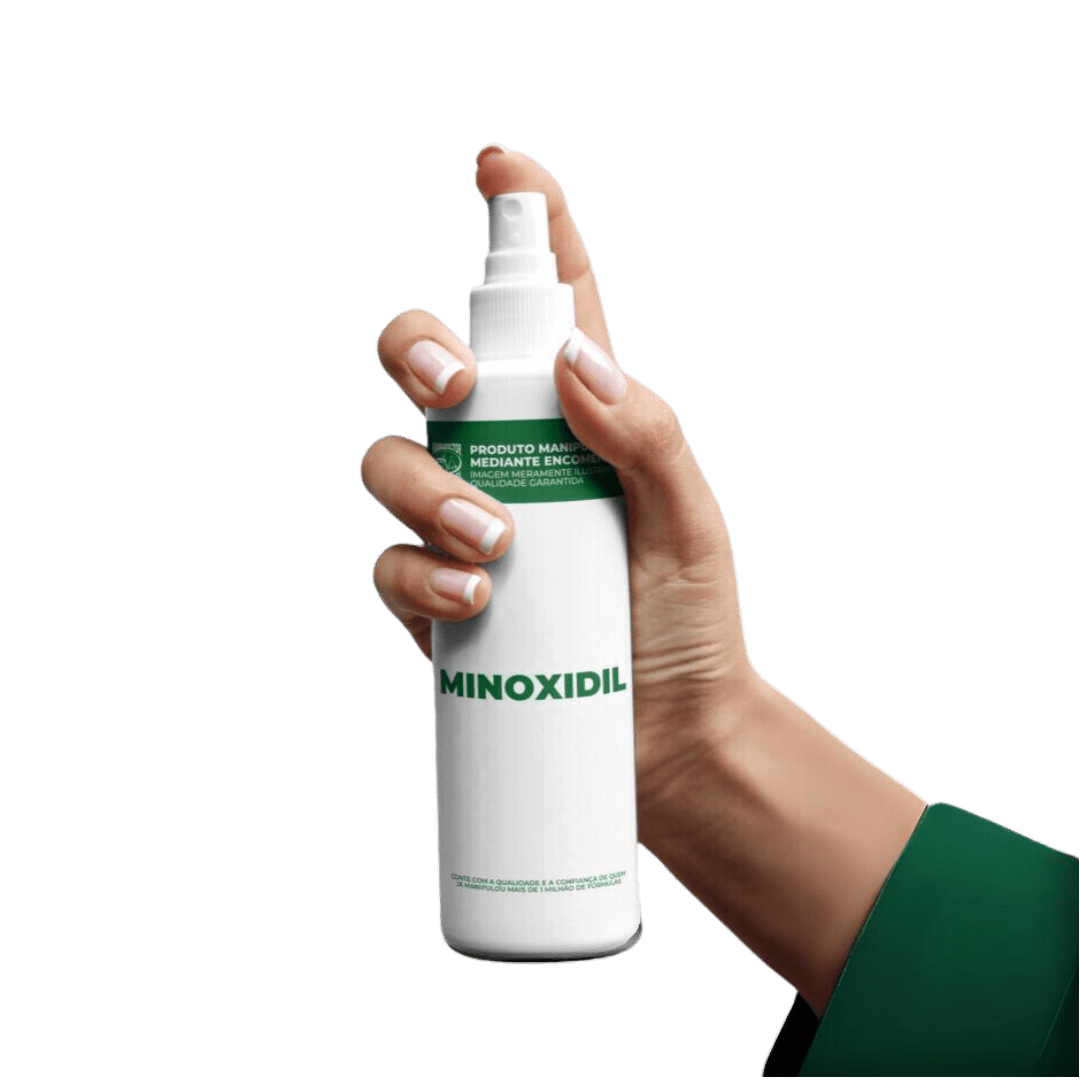 Imagem do Minoxidil 5% Spray 100ml